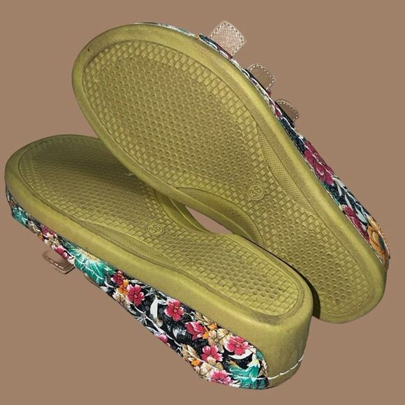 L'Artiste Spring Step Dandi Hand Painted Tooled Leather Sandals EU 36 5.5/6 - Picture 4 of 6